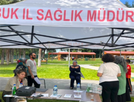 KARABÜK’TE “HAREKET YAŞINI ÖĞREN, SAĞLIKLI YAŞA” KAMPANYASI