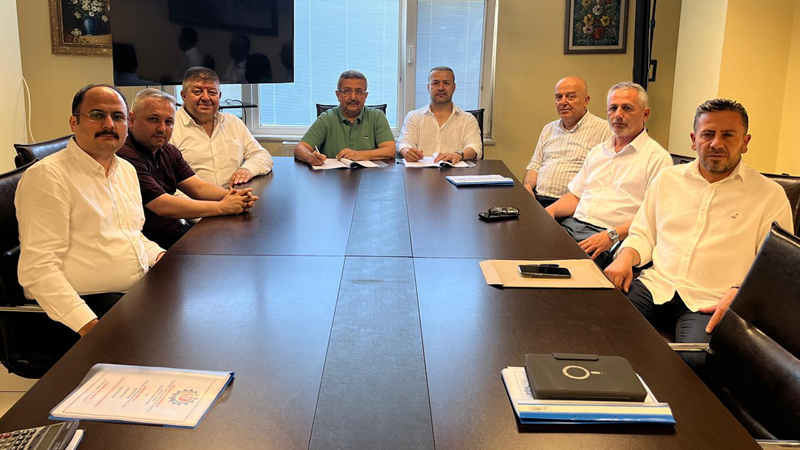 BOSKAY METAL’DE TOPLU İŞ SÖZLEŞMESİ İMZALANDI