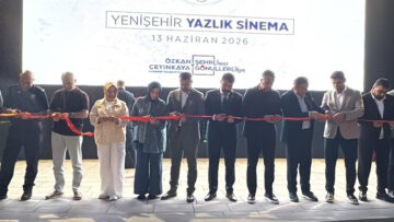 YENİŞEHİR YAZLIK SİNEMASI YENİDEN KARABÜKLÜLERLE BULUŞTU