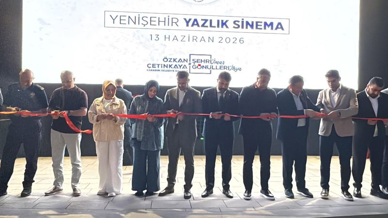 YENİŞEHİR YAZLIK SİNEMASI YENİDEN KARABÜKLÜLERLE BULUŞTU