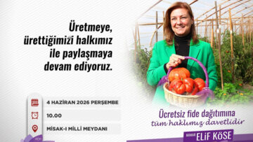 SAFRANBOLU’DA ATA TOHUMUNDAN ÜRETİLEN FİDELER ÜCRETSİZ DAĞITILACAK