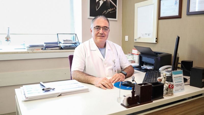 UZM. DR. NECDET ÇATALBAŞ İLE RÖPORTAJ