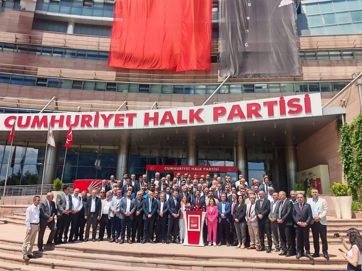 CHP’DE 74 İL BAŞKANI 81 İL TEMSİLCİSİ ORTAK BASIN AÇIKLAMASI