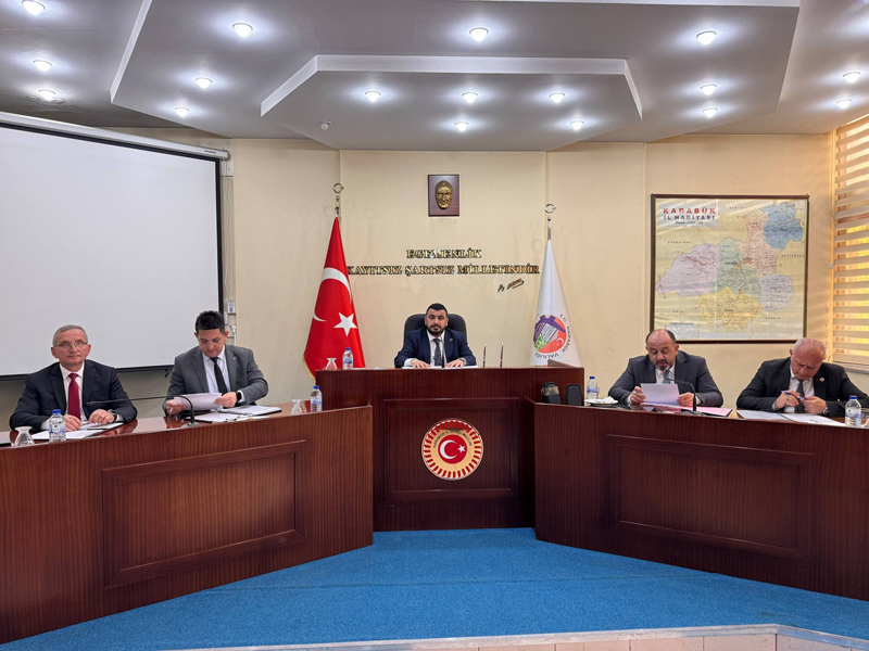 BAŞKAN KİRMAN “KARABÜK İÇİN ÇALIŞMAYA DEVAM EDECEĞİZ”