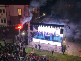 ALTIN SAFRAN FESTİVALİ MEŞALESİ YANDI…