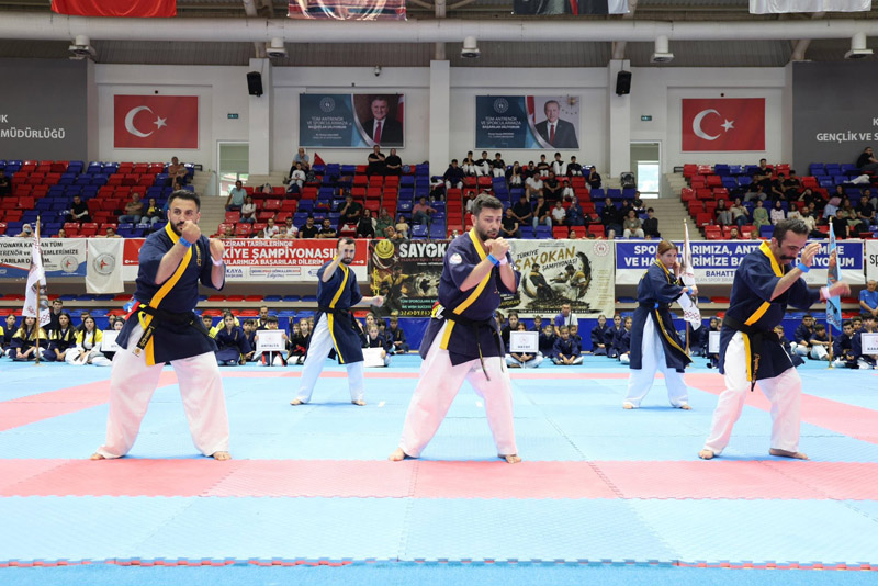 SAYOKAN TÜRKİYE ŞAMPİYONASI KARABÜK’TE BAŞLADI