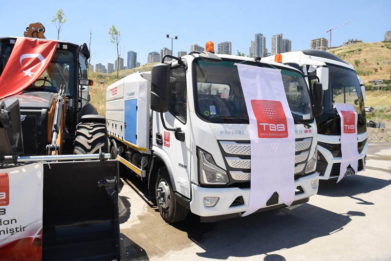 TBB’DEN SAFRANBOLU BELEDİYESİ ARAÇ FİLOSUNA DESTEK