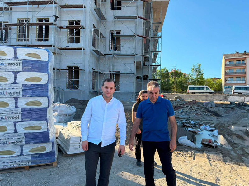 VALİ ÇAĞATAY EFLANİ’DE YATIRIMLARI İNCELEDİ