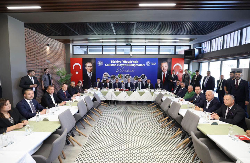 BAKAN IŞIKHAN KARABÜK’E GELDİ