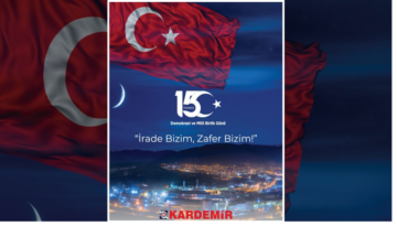 KARDEMİR A,Ş 15 TEMMUZ MESAJI