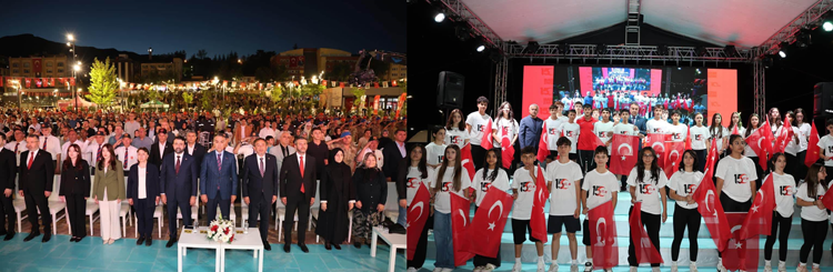 KARABÜK’TE 15 TEMMUZ ANMA GÜNÜ DÜZENLENDİ