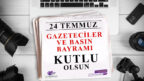 SAFRANBOLU BELEDİYE BAŞKANI KÖSE BASIN BAYRAMINI KUTLADI