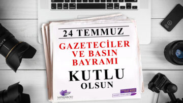 SAFRANBOLU BELEDİYE BAŞKANI KÖSE BASIN BAYRAMINI KUTLADI