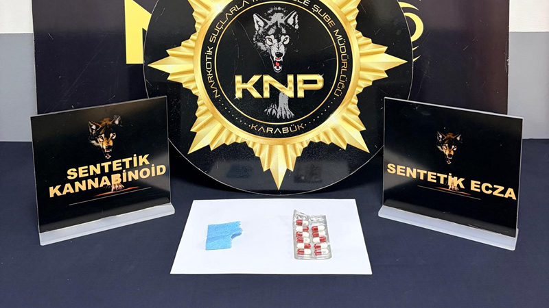 KARABÜK’TE NARKOTİK OPERASYONU: 1 TUTUKLAMA