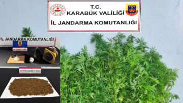 KARABÜK’TE UYUŞTURUCU OPERASYONU