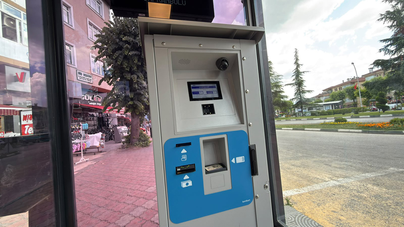 SAFRANBOLU’DA KENT KART NAKİT YÜKLEME CİHAZI HİZMETE GİRDİ