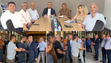 SERHAT DEMİR ÇELİK’TE TOPLU İŞ SÖZLEŞMESİ İMZALANDI