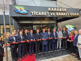HİSARCIKLIOĞLU: “KARABÜK’ÜN BİRAN ÖNCE LİMAN BAĞLANTISINI ETKİN ŞEKİLDE KULLANMASI LAZIM”