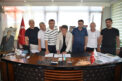 TÜRKELİ BELEDİYESİ İLE BELEDİYE-İŞ SENDİKASI ARASINDA,İMZALAR ATILDI