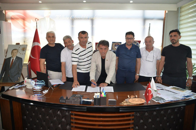 TÜRKELİ BELEDİYESİ İLE BELEDİYE-İŞ SENDİKASI ARASINDA,İMZALAR ATILDI