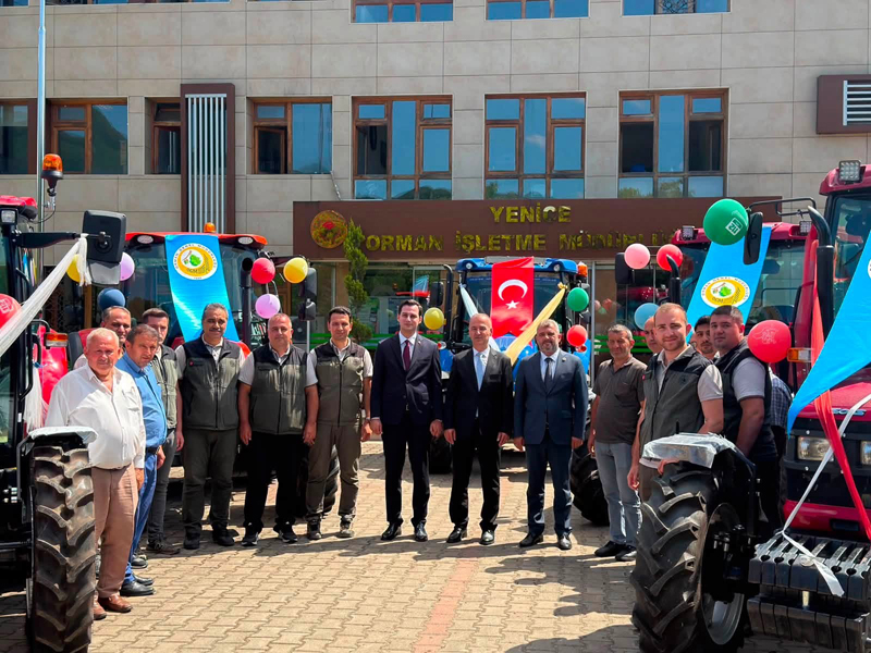 2026 YILI ORKÖY DESTEKLERİ KAPSAMINDA 5 HANEYE TRAKTÖR DESTEĞİ
