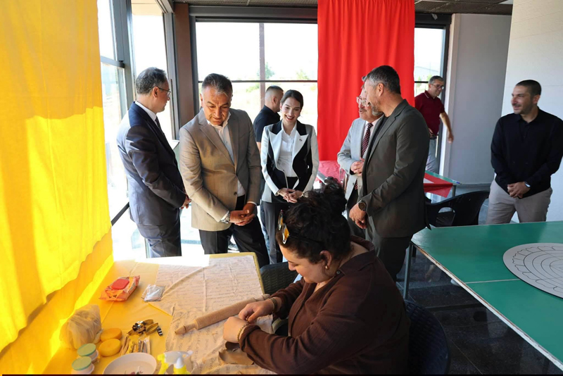 HADRİANOPOLİS’TE ARKEO-TERAPİ ÇALIŞTAYI VE SEMPOZYUMU BAŞLADI