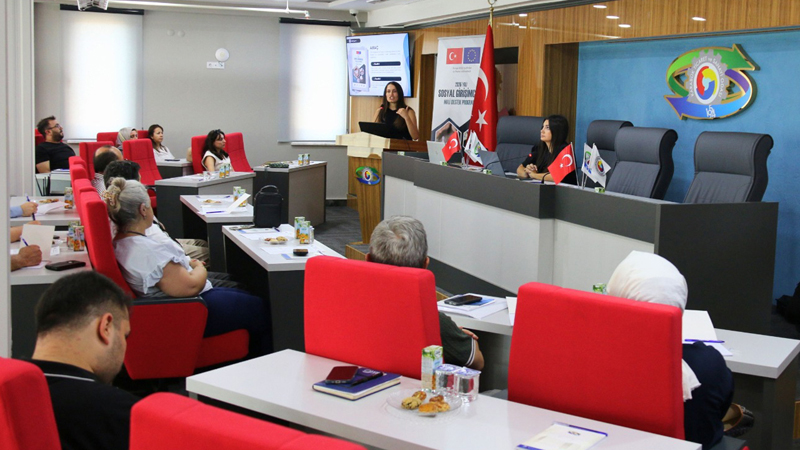 2026 YILI SOSYAL GİRİŞİMCİLİK DESTEK PROGRAMI TOPLANTISI YAPILDI