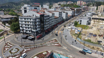 BAŞKAN ÇETİNKAYA ÇALIŞMALARIN BİLANÇOSUNU AÇIKLADI