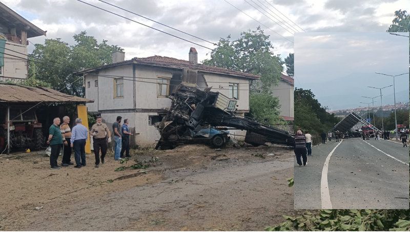 KARABÜK BARTIN KARAYOLUNDA FECİ KAZA
