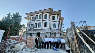 EFLANİ HÜKÜMET KONAĞI İNŞAATINDA SONA YAKLAŞILDI