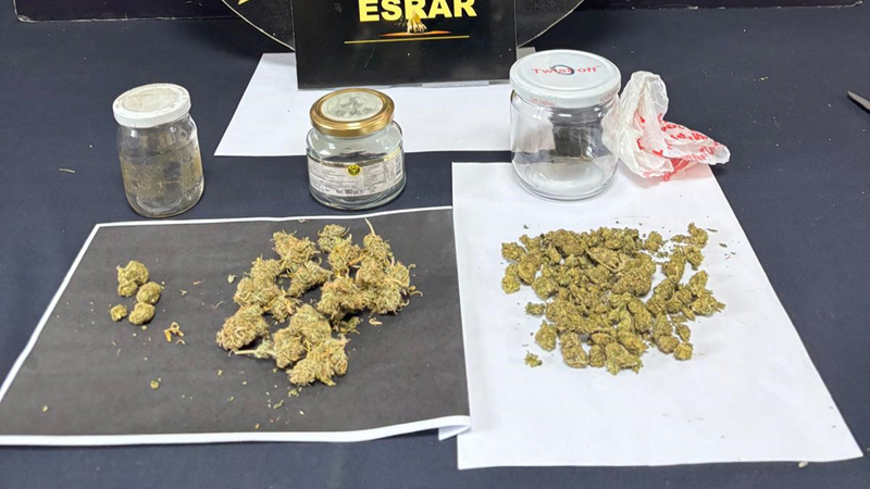 KARABÜK’TE UYUŞTURUCU OPERASYONU