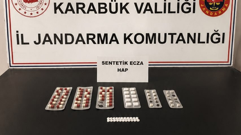 KARABÜK’TE UYUŞTURUCU OPERASYONU