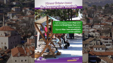 SAFRANBOLU YÖRESEL ÜRÜNLER PAZARI İÇİN BAŞVURULAR BAŞLADI
