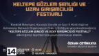 KELTEPE GÖZLEM FESTİVALİ BAŞLIYOR