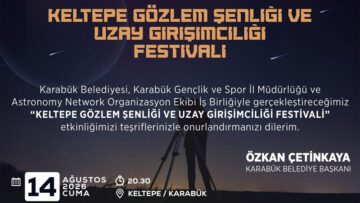 KELTEPE GÖZLEM FESTİVALİ BAŞLIYOR