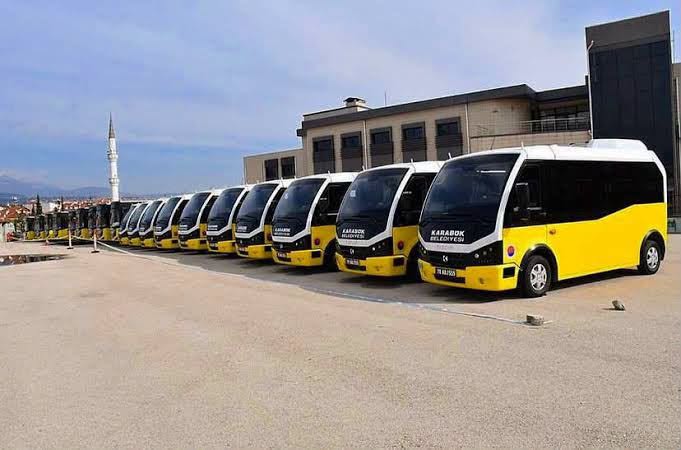 KARABÜK BELEDİYESİ’NDEN EMEKLİLERE ULAŞIM DESTEĞİ….