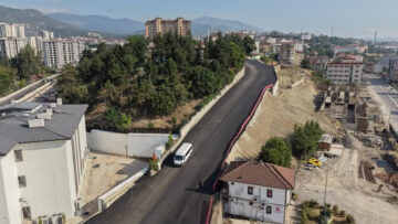KARABÜK ESENTEPE YOLU TRAFİĞE AÇILDI…