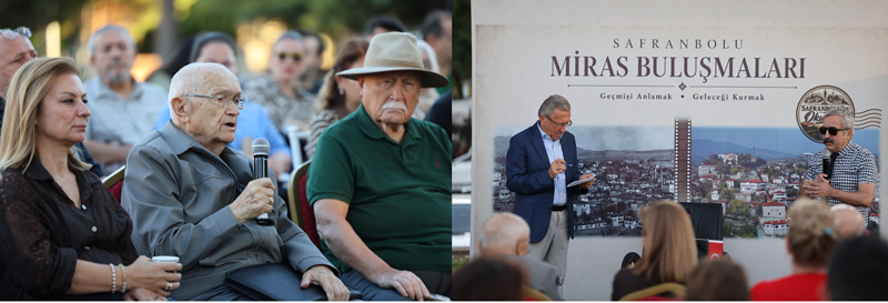 SAFRANBOLU’DA “MİRAS BULUŞMALARI” GERÇEKLEŞTİRİLDİ
