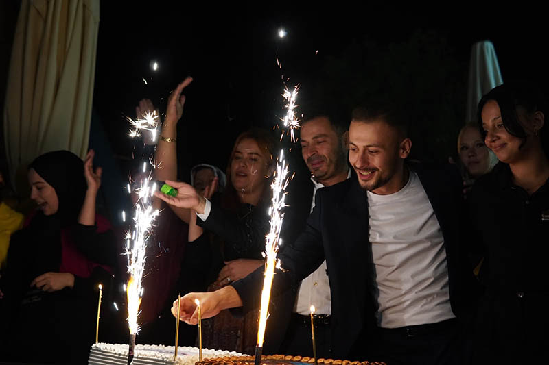 KARABÜK HAVUZLU BAHÇENİN YENİDEN AÇILIŞININ 2. YILI KUTLANDI