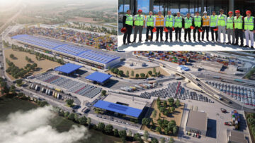 KARABÜK LOJİSTİK MERKEZİ İÇİN RAILPORT’A TEKNİK İNCELEME ZİYARETİ