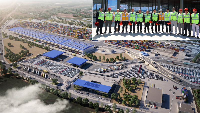 KARABÜK LOJİSTİK MERKEZİ İÇİN RAILPORT’A TEKNİK İNCELEME ZİYARETİ