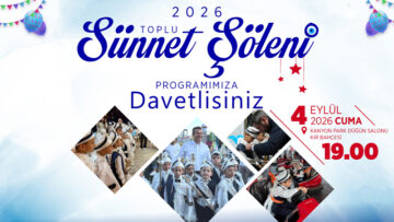 KARABÜK’TE SÜNNET ŞÖLENİ İÇİN HAZIRLIKLAR TAMAM
