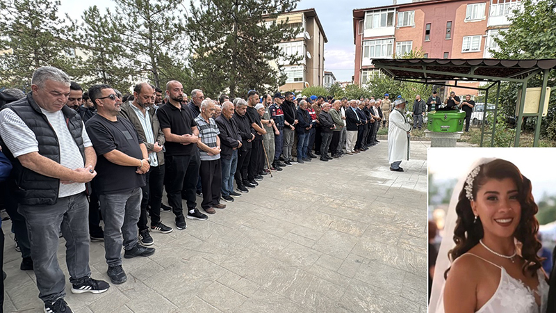 KAZADA HAYATINI KAYBEDEN CANSU ÖĞRETMEN SON YOLCULUĞUNA UĞURLANDI