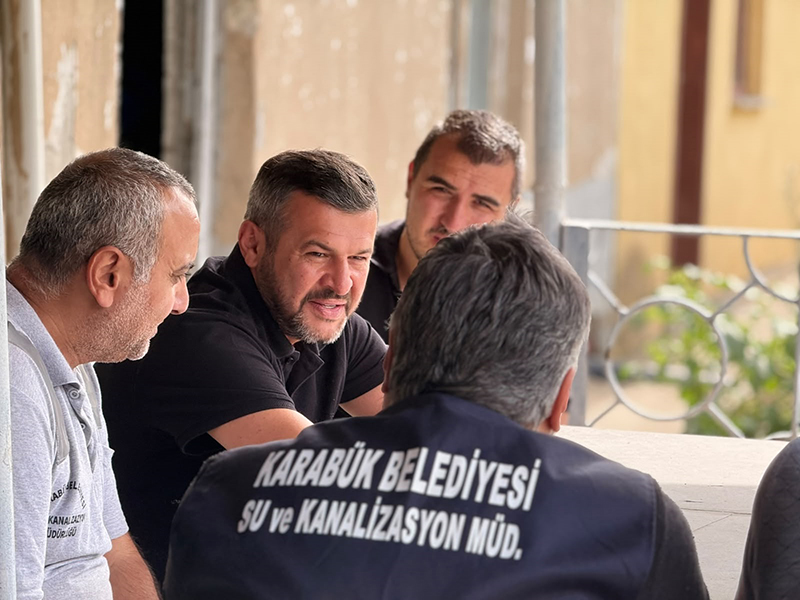 HAMZALAR İÇME SUYU TERFİ İSTASYONU YENİLENİYOR