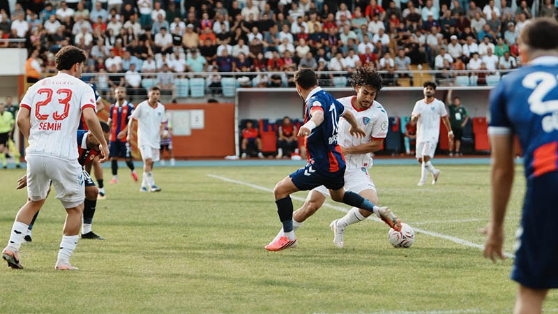 TFF 3. LİG: ZONGULDAKSPOR: 1 – KARABÜK İDMANYURDU: 2