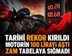 MOTORİN 100 TL’Yİ AŞTI!