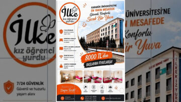 İLKE ÖGRENCİ YURDU REKLAM