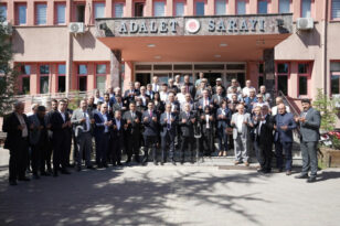 MHP İL BAŞKANI GEDİKOĞLU MAZBATASINI ALDI
