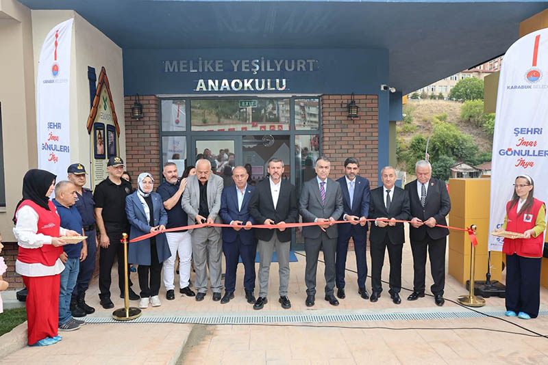 MELİKE YEŞİLYURT ANAOKULU, VALİ ÇAĞATAY’IN KATILIMIYLA AÇILDI.