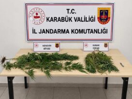 KARABÜK’TE UYUŞTURUCU OPERASYONU